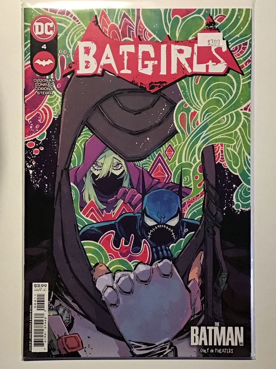 Batgirls #4 Batgirls #4