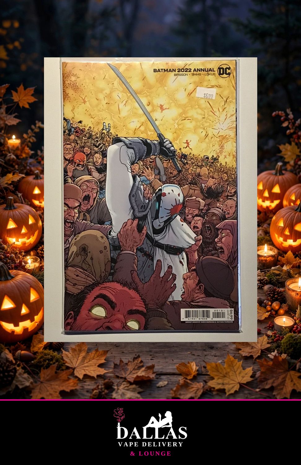 Batman 2022 Annual #1 Variant Cover Batman 2022 Annual #1 Variant Cover