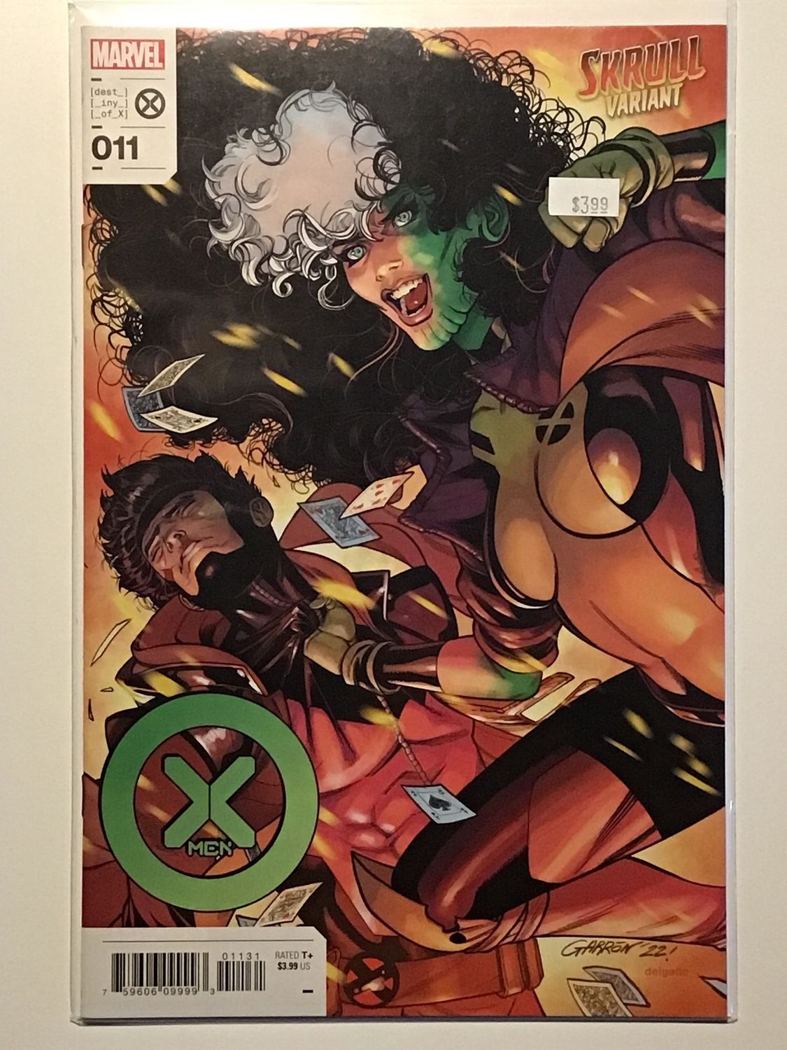 X-Men #11 Skrull Variant X-Men #11 Skrull Variant