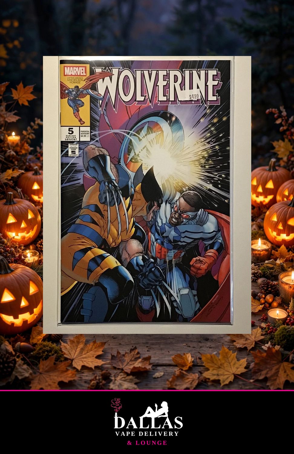Wolverine #5 Variant Cover Wolverine #5 Variant Cover