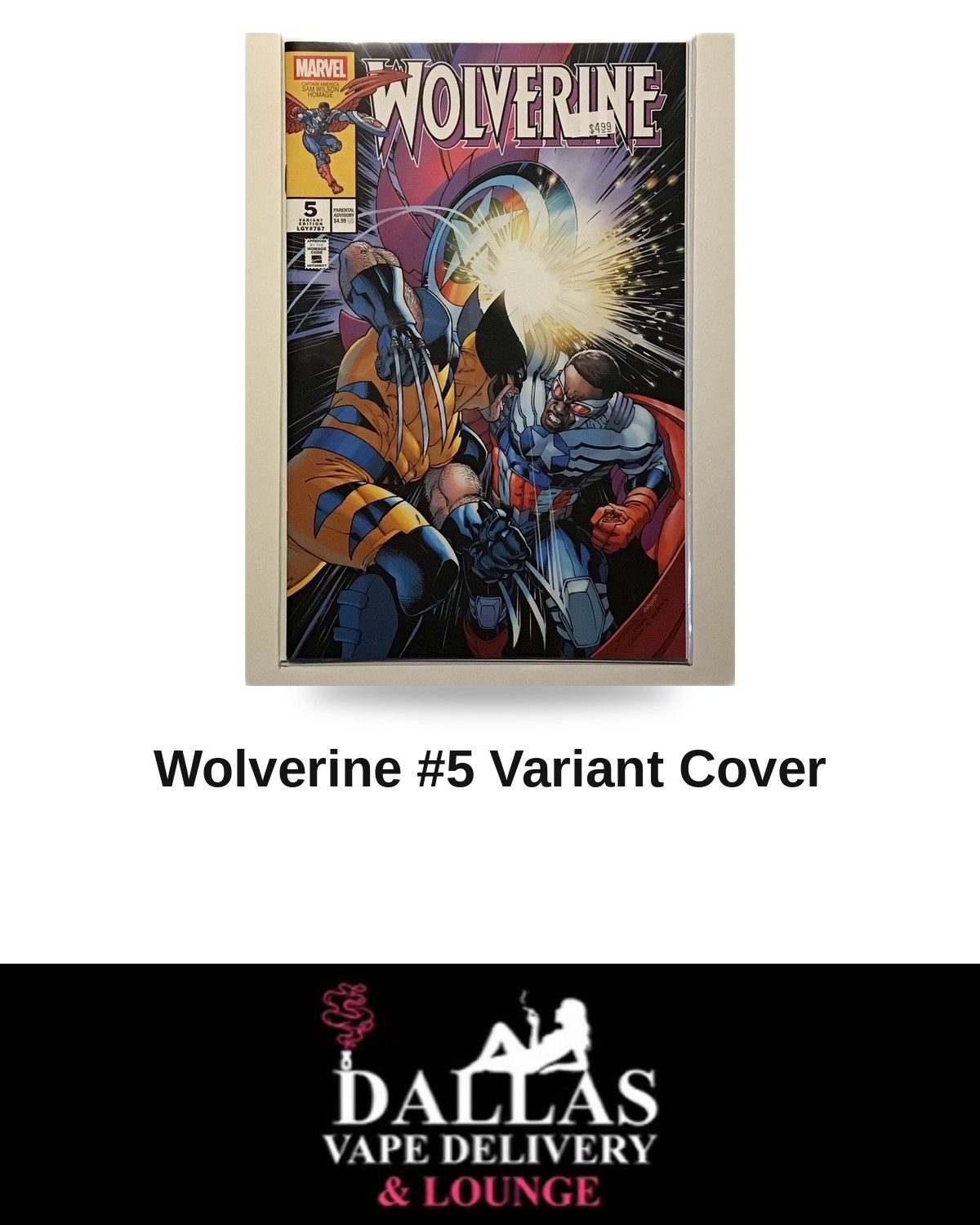 Wolverine #5 Variant Cover Wolverine #5 Variant Cover