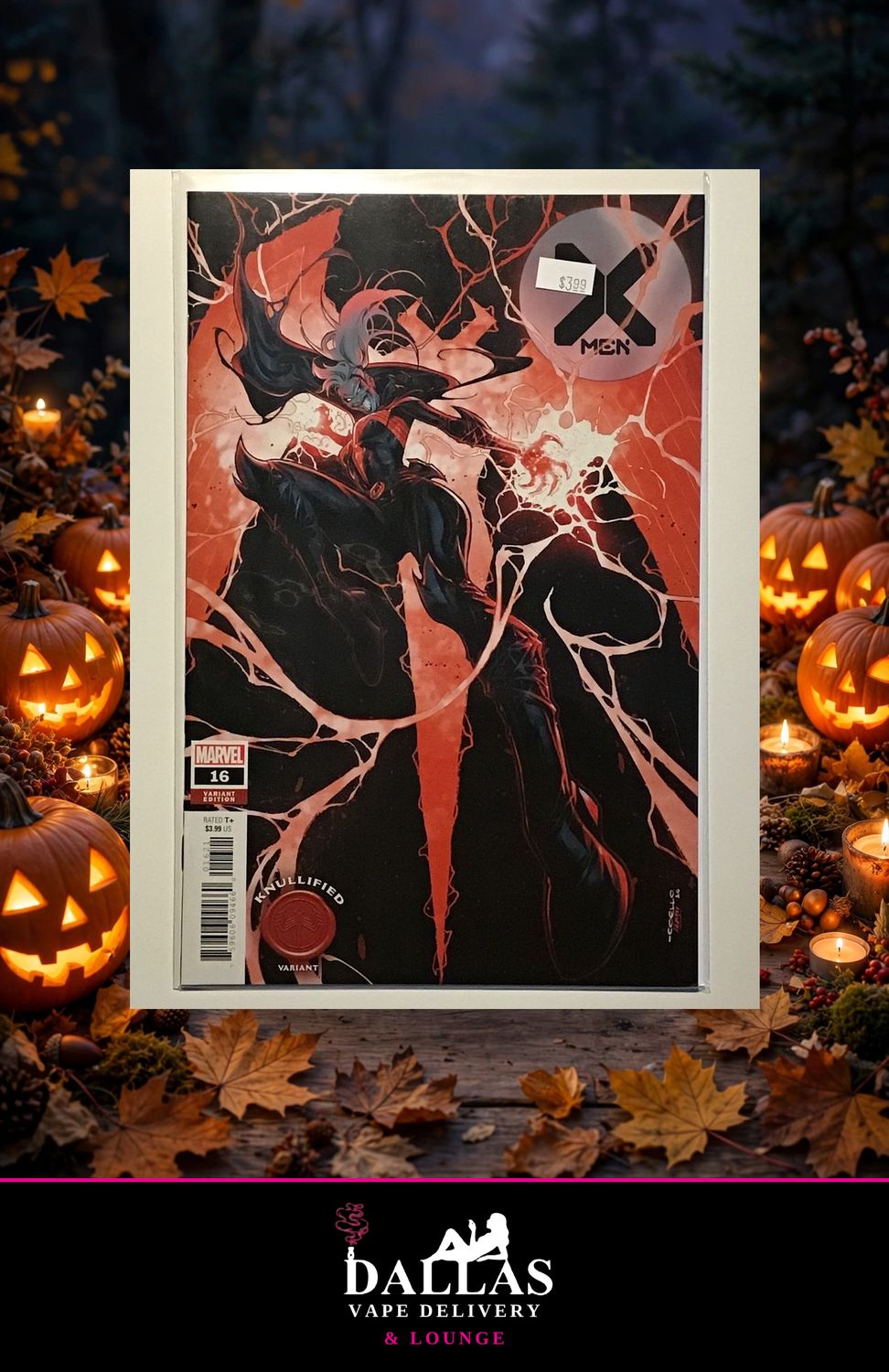 X-Men #16 Knullified Variant X-Men #16 Knullified Variant