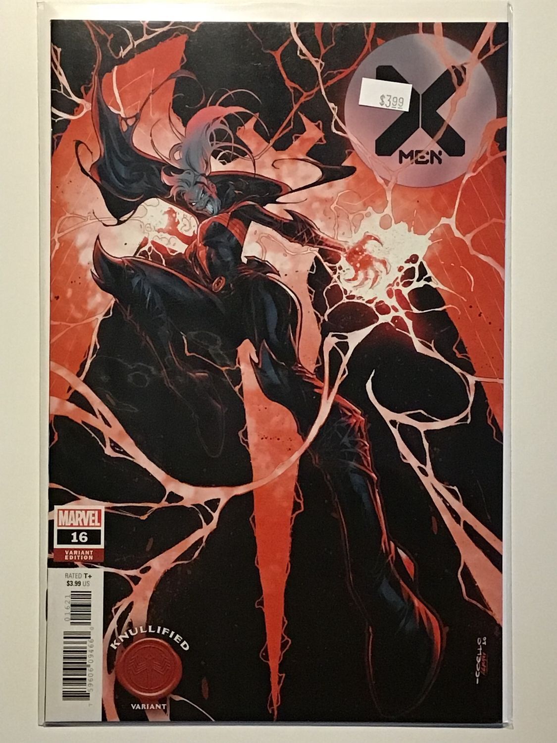 X-Men #16 Knullified Variant X-Men #16 Knullified Variant