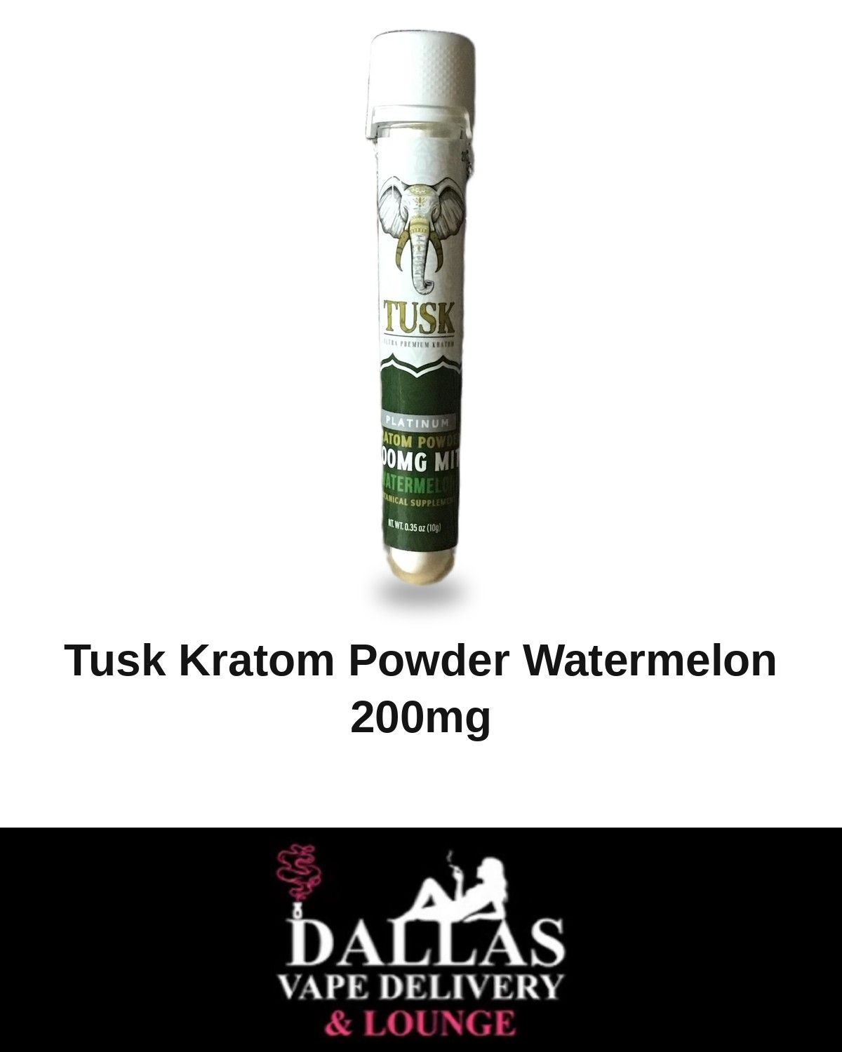 Tusk Kratom Powder Watermelon 200mg Tusk Kratom Powder Watermelon 200mg