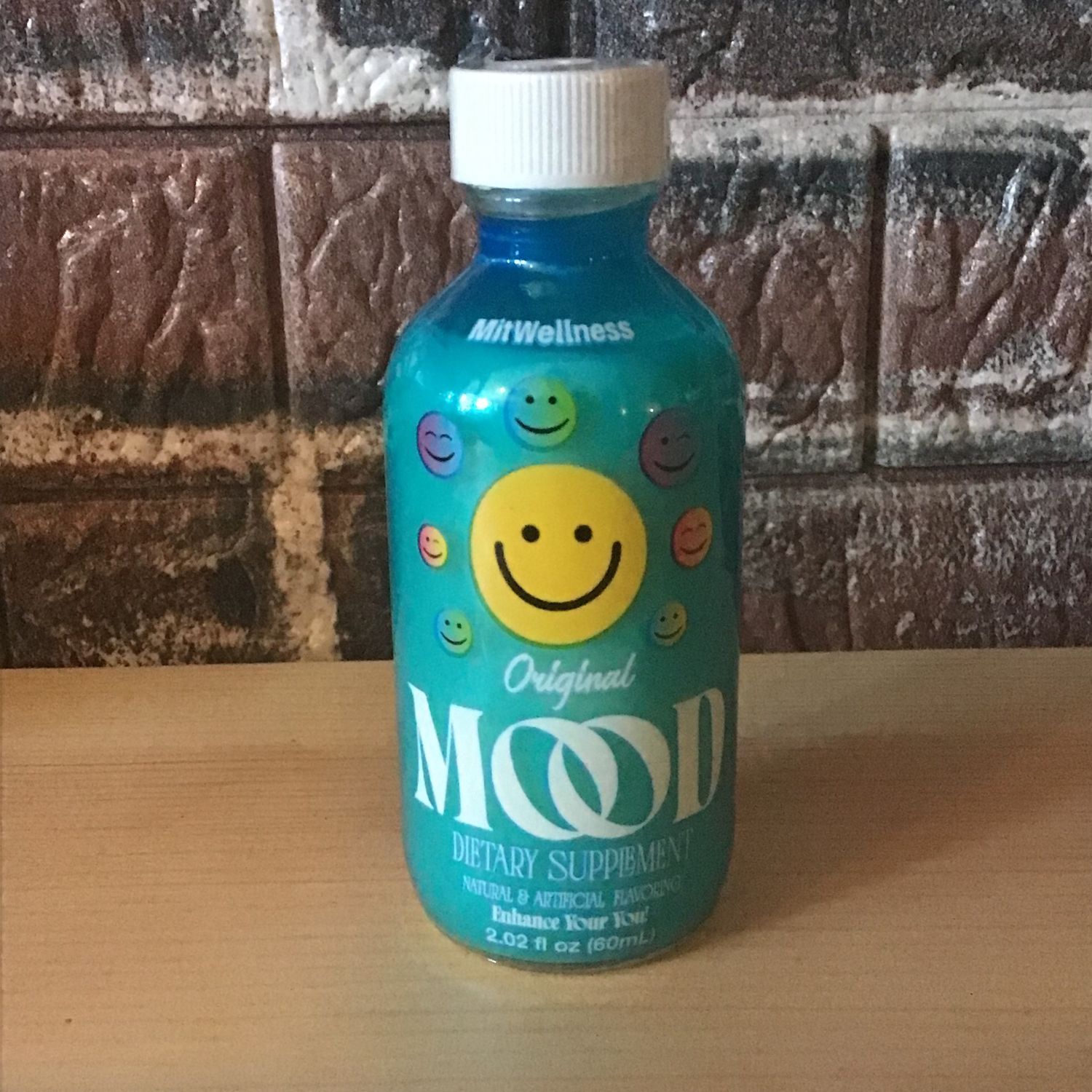 MitWellness Mood Original Kratom Shot