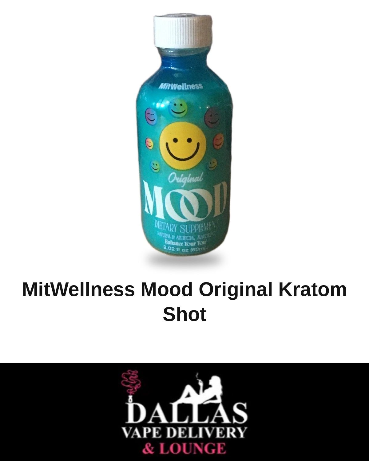 MitWellness Mood Original Kratom Shot MitWellness Mood Original Kratom Shot