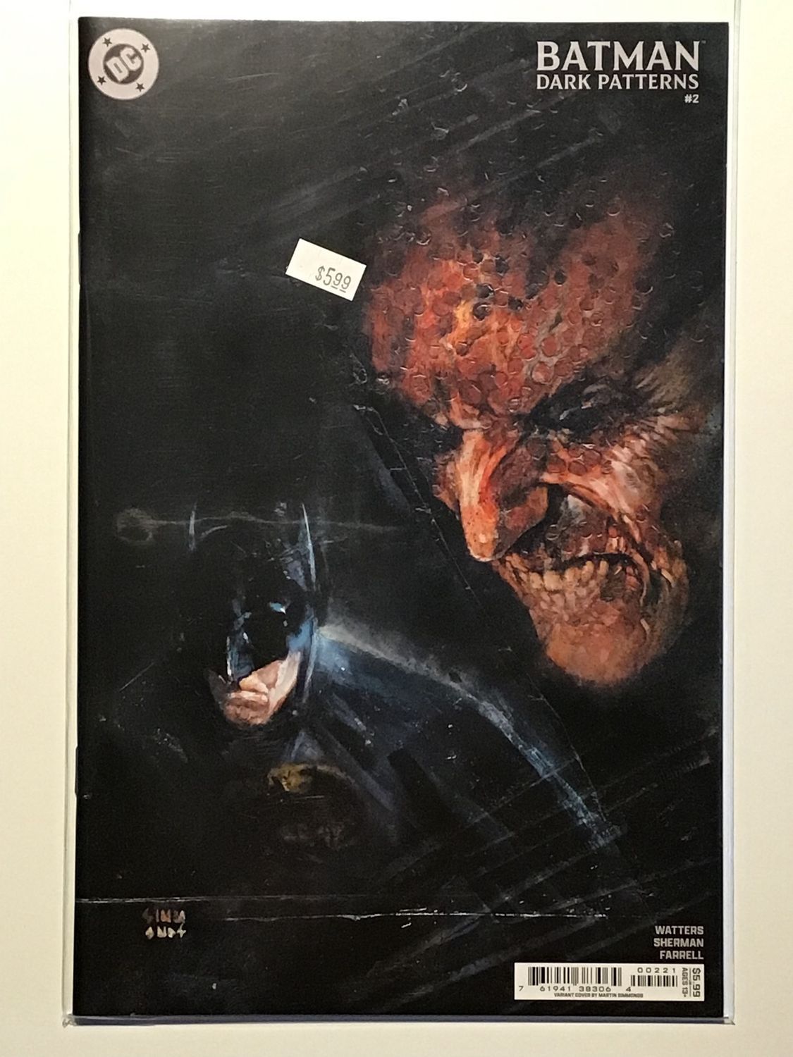 Batman Dark Patterns #2 Batman Dark Patterns #2