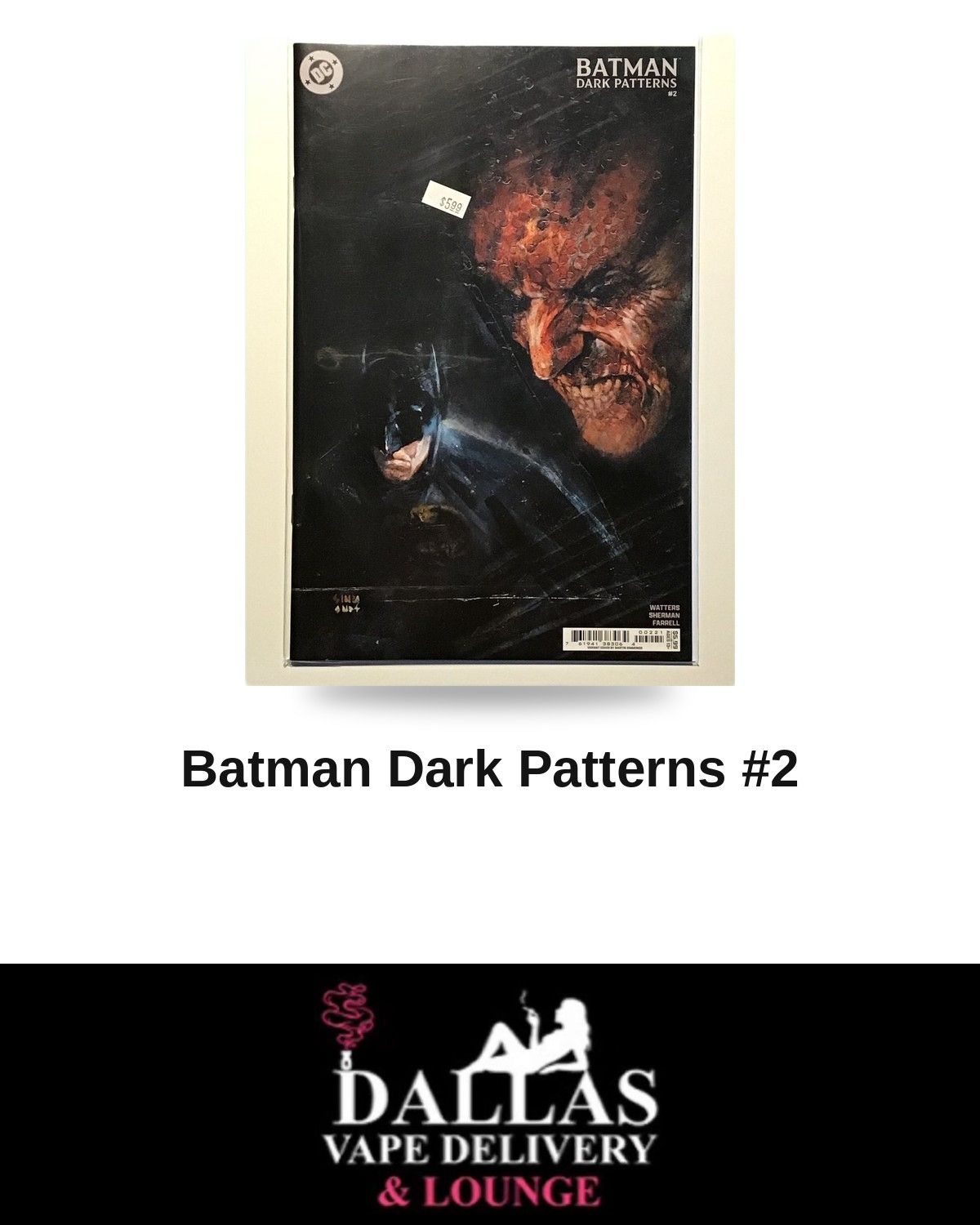 Batman Dark Patterns #2 Batman Dark Patterns #2
