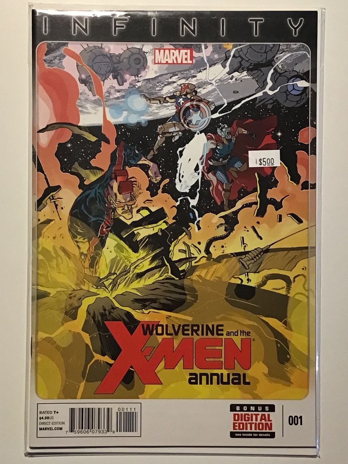 Wolverine and the X-Men Annual #1 Wolverine and the X-Men Annual #1