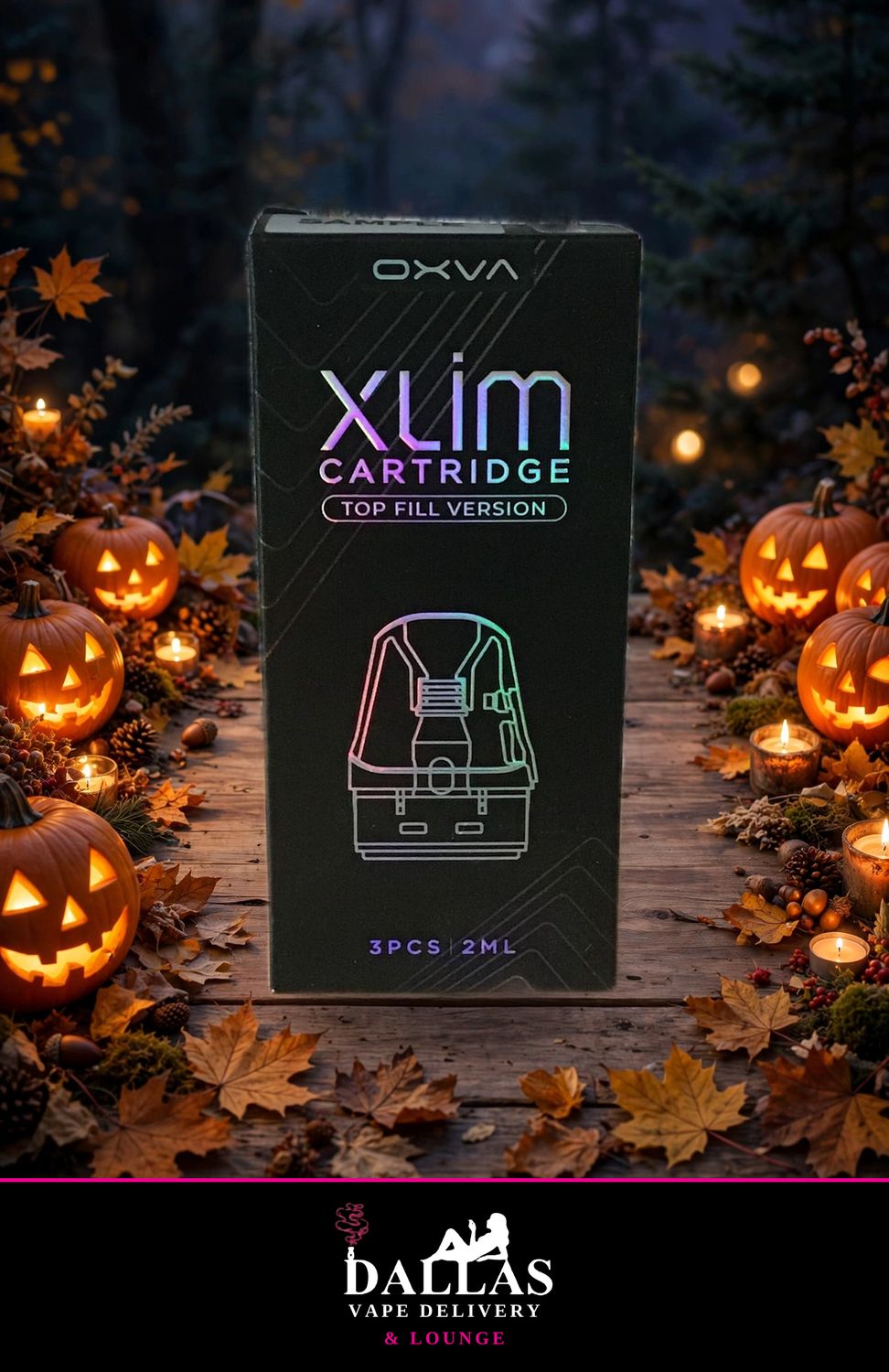 OXVA Xlim Cartridge 3 Pack 0.8 Ohms