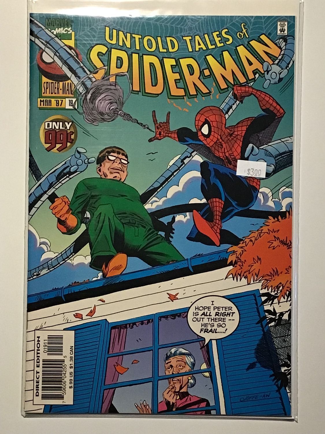 Untold Tales of Spider-Man #19 Untold Tales of Spider-Man #19