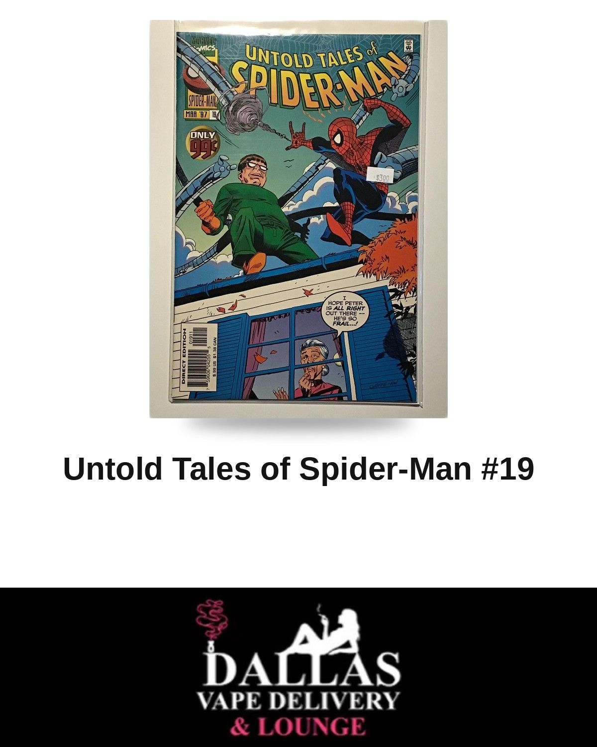 Untold Tales of Spider-Man #19