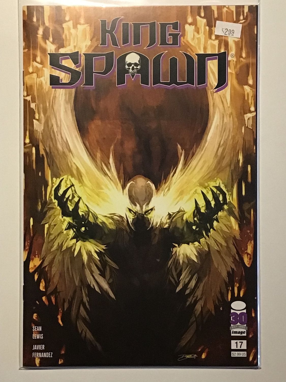 King Spawn #17 Cover B King Spawn #17 Cover B