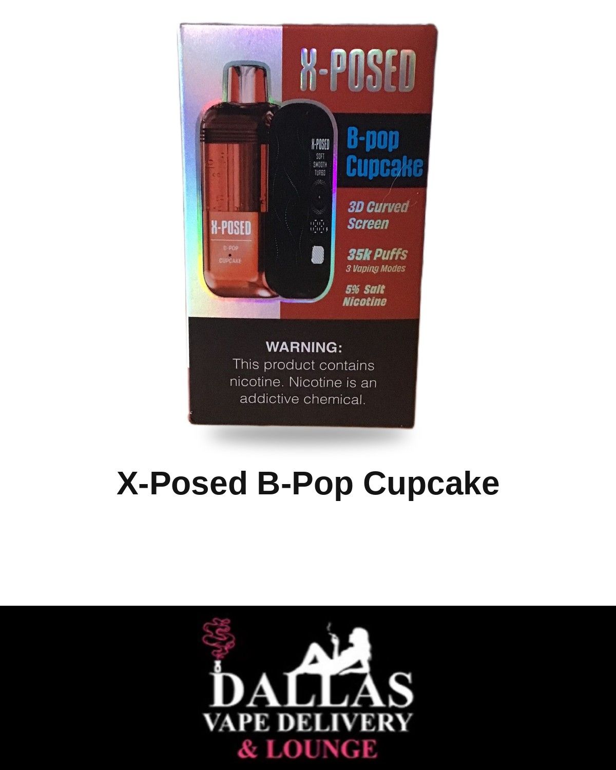 X-Posed B-Pop Cupcake