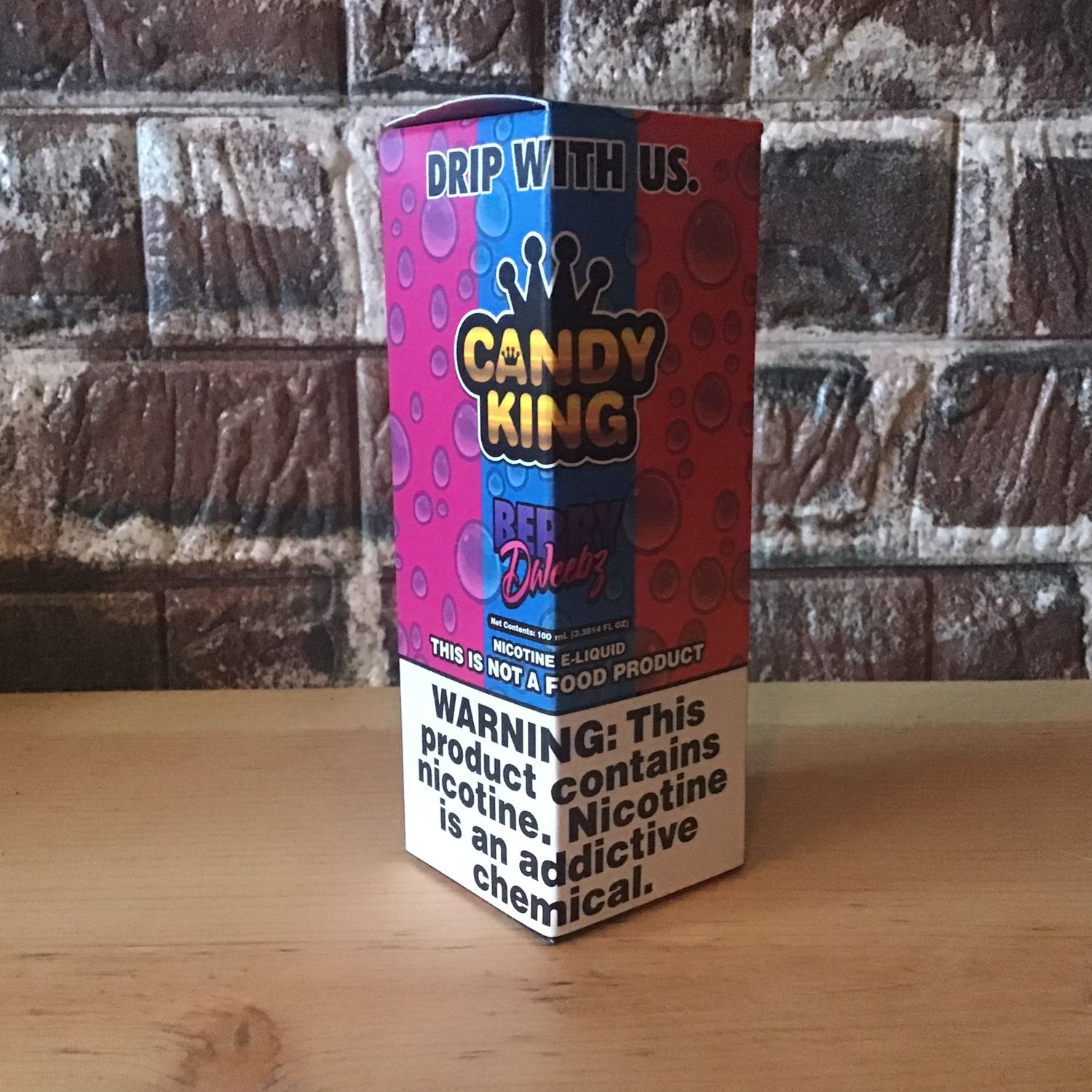 3mg Candy King Berry Dweebz 100mL