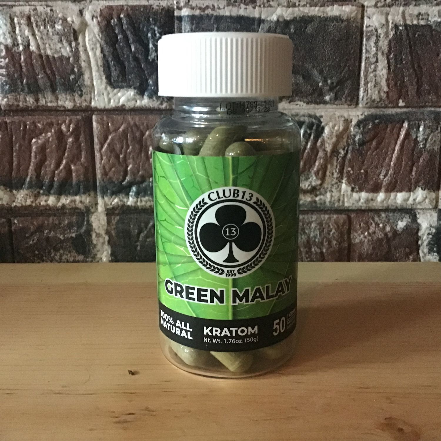 Club13 Capsules Green ML