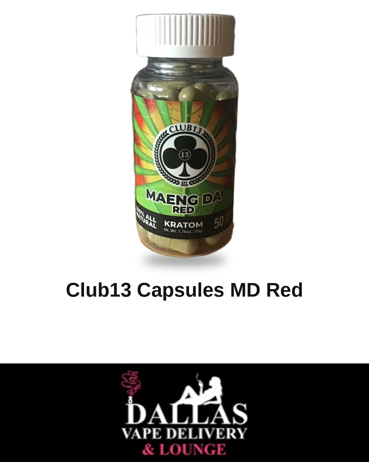 Club13 Capsules MD Red Club13 Capsules MD Red