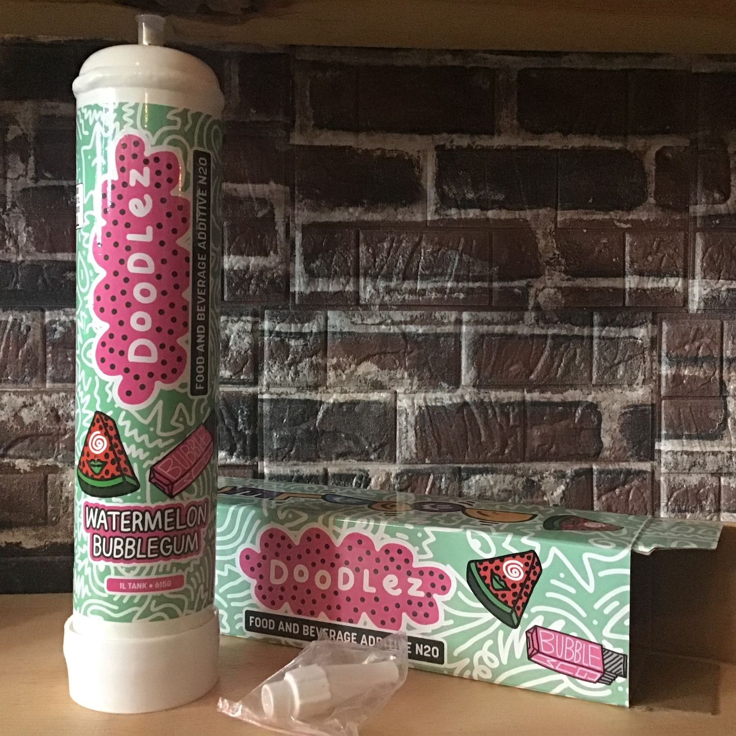 Doodlez Mixology Chargers 1L Watermelon Bubblegum