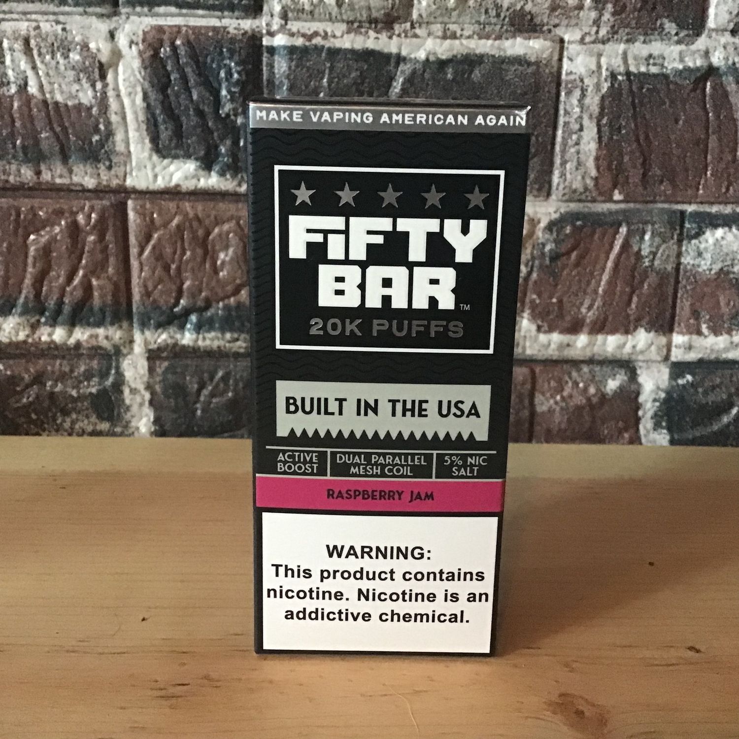 Fifty Bar Black Series V2 Raspberry Jam