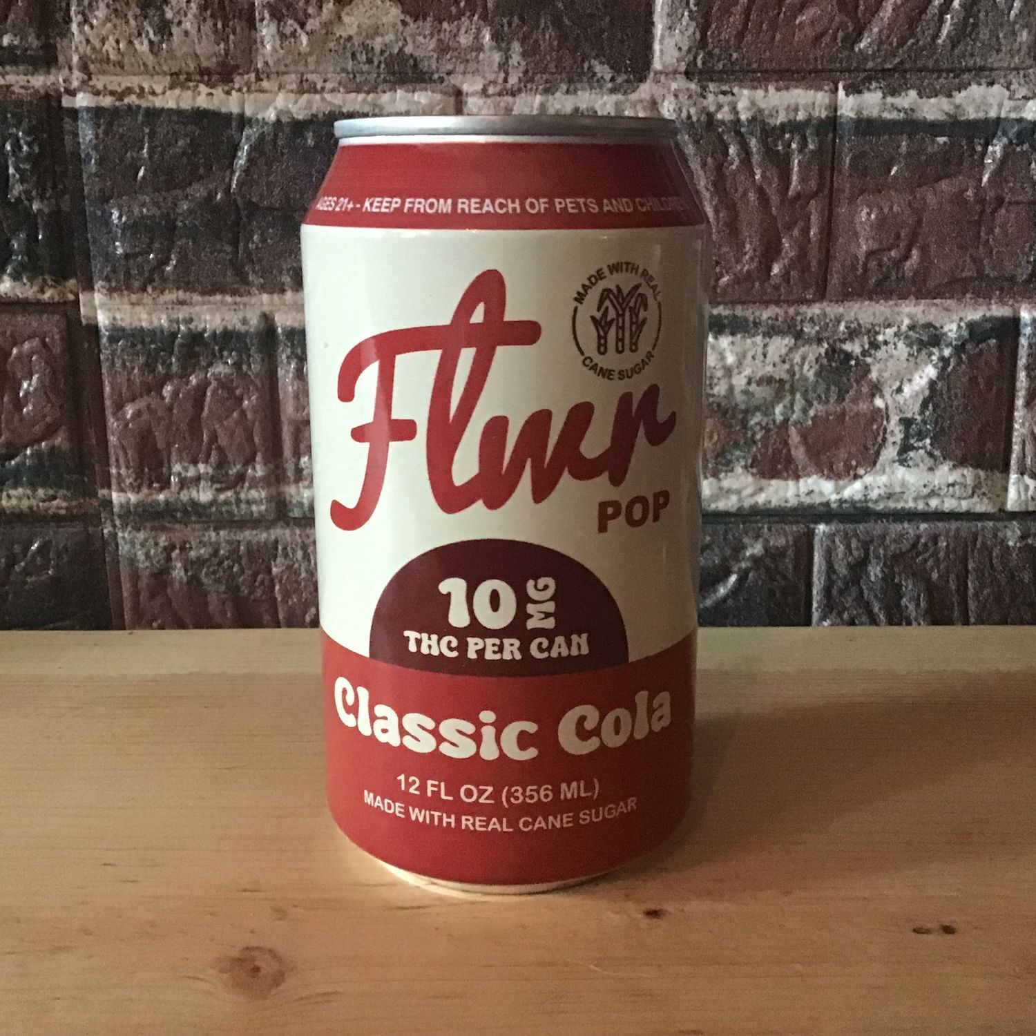 Flwr Pop D9 Soda Classic Cola Flwr Pop D9 Soda Classic Cola