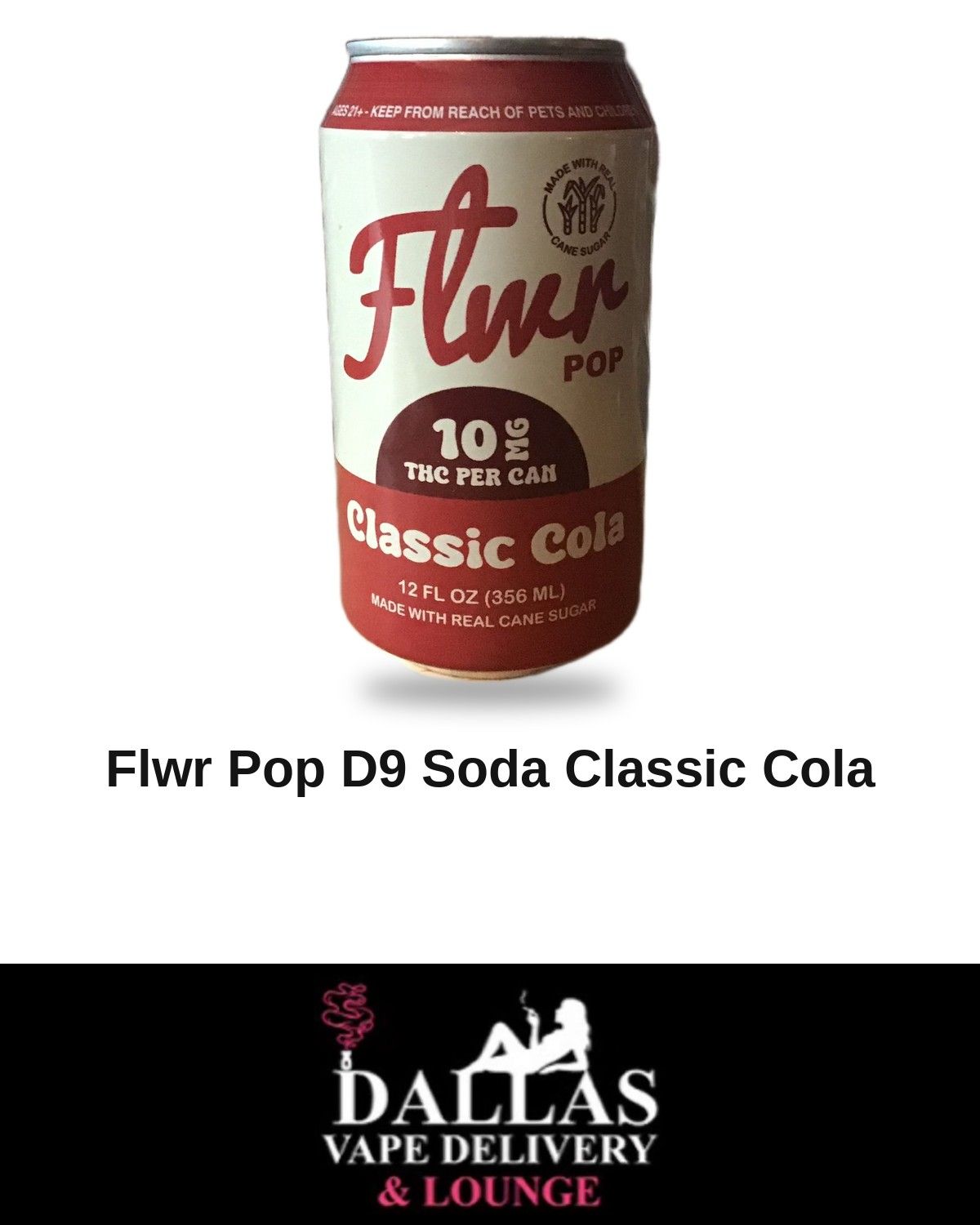 Flwr Pop D9 Soda Classic Cola
