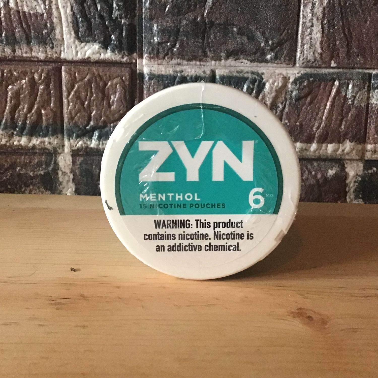 ZYN Nicotine Pouches Menthol