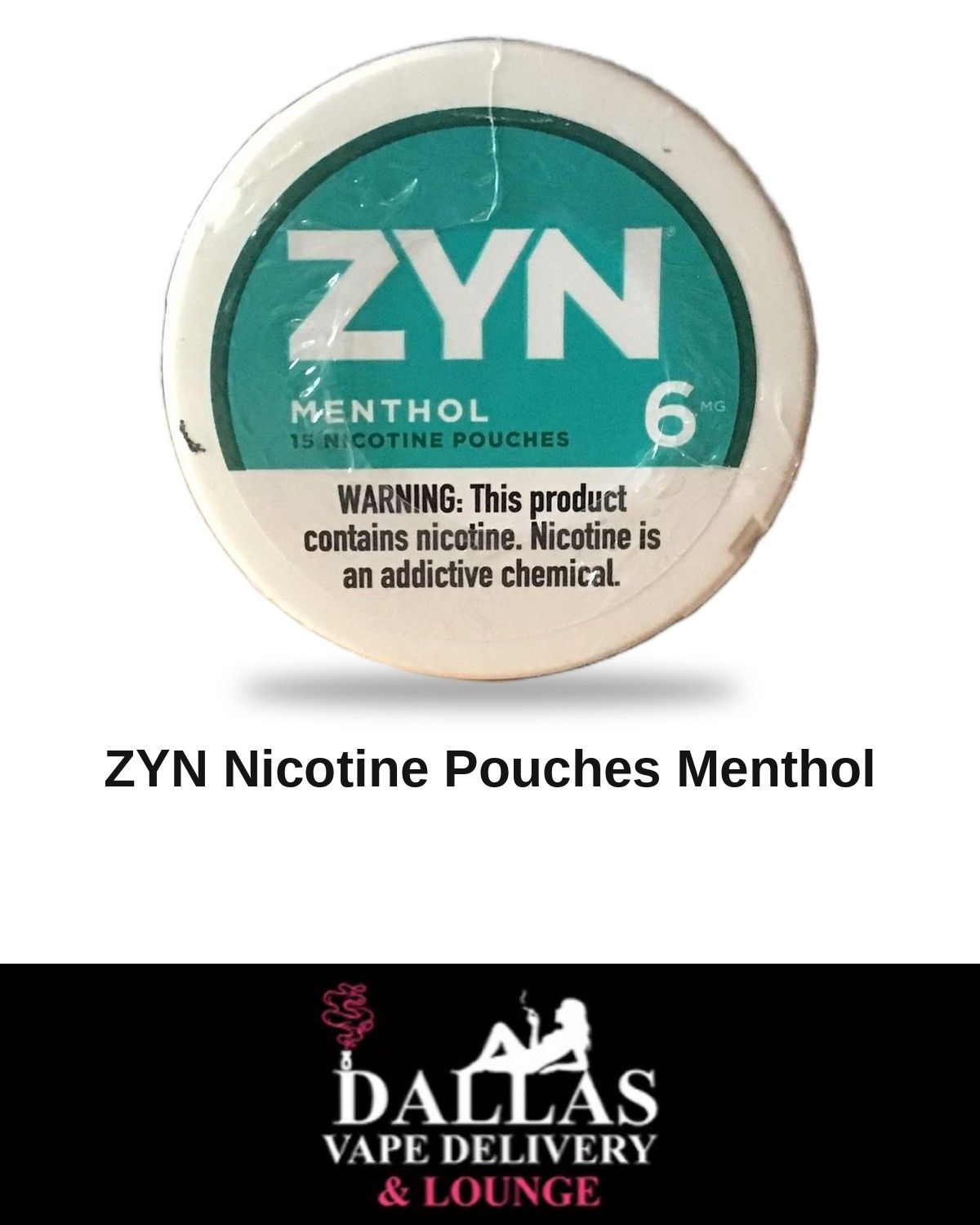 ZYN Nicotine Pouches Menthol