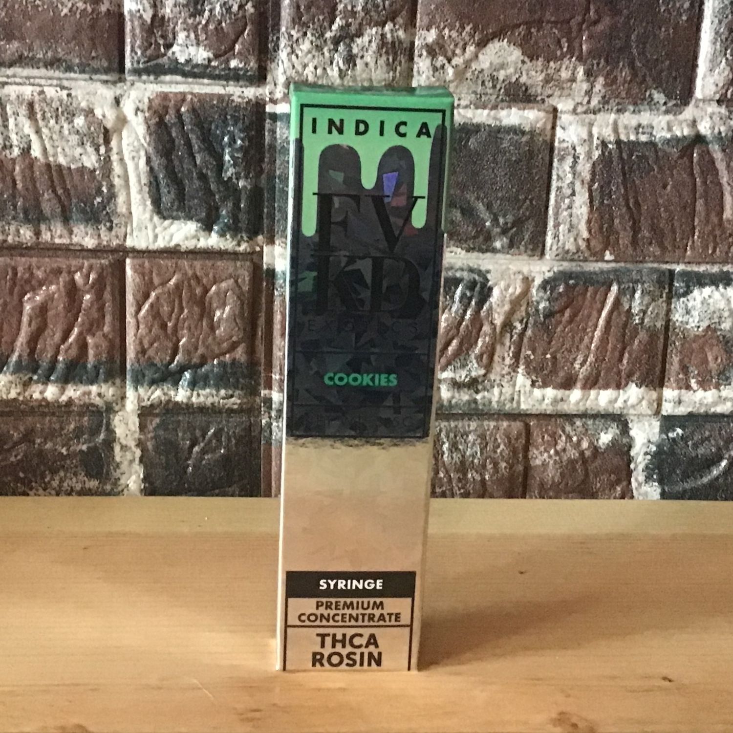 FVKD THC-A Syringe 3.5g Cookies Indica