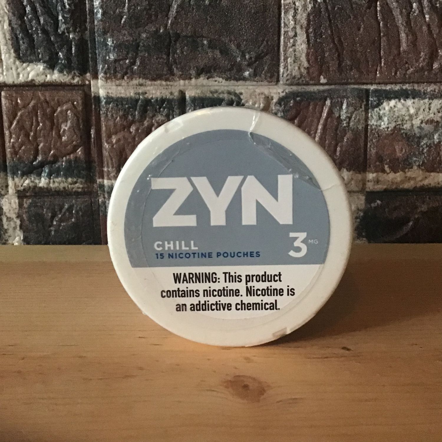 ZYN Nicotine Pouches Chill ZYN Nicotine Pouches Chill