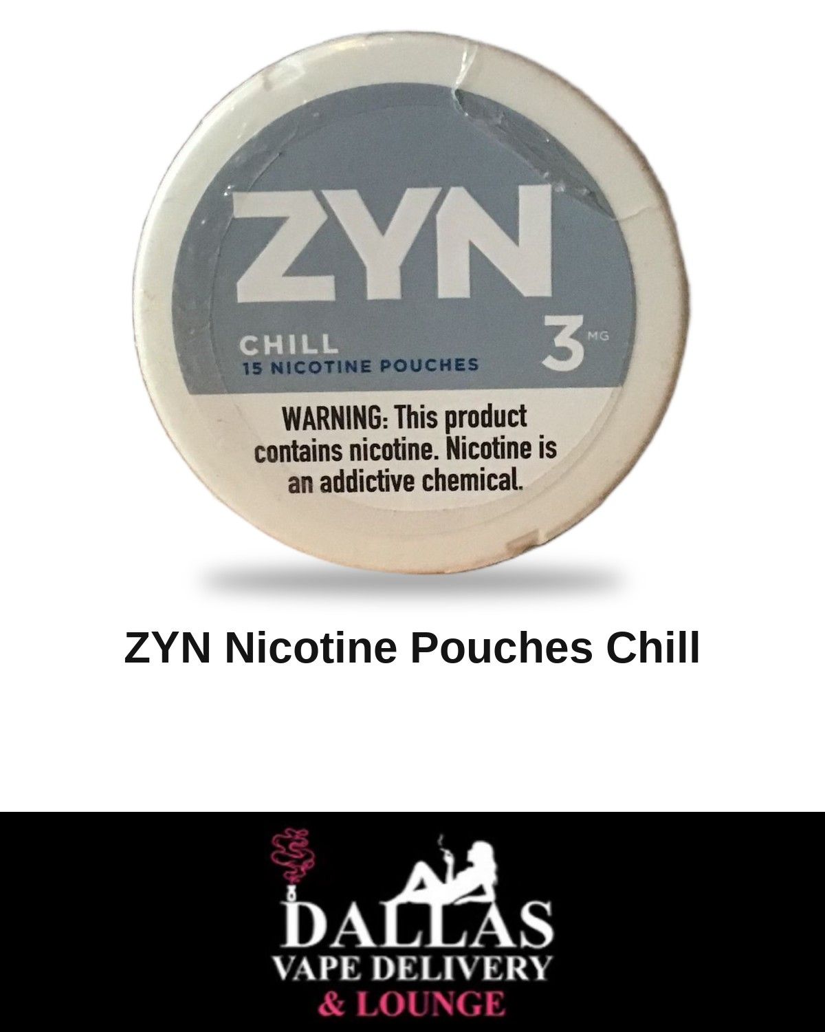 ZYN Nicotine Pouches Chill