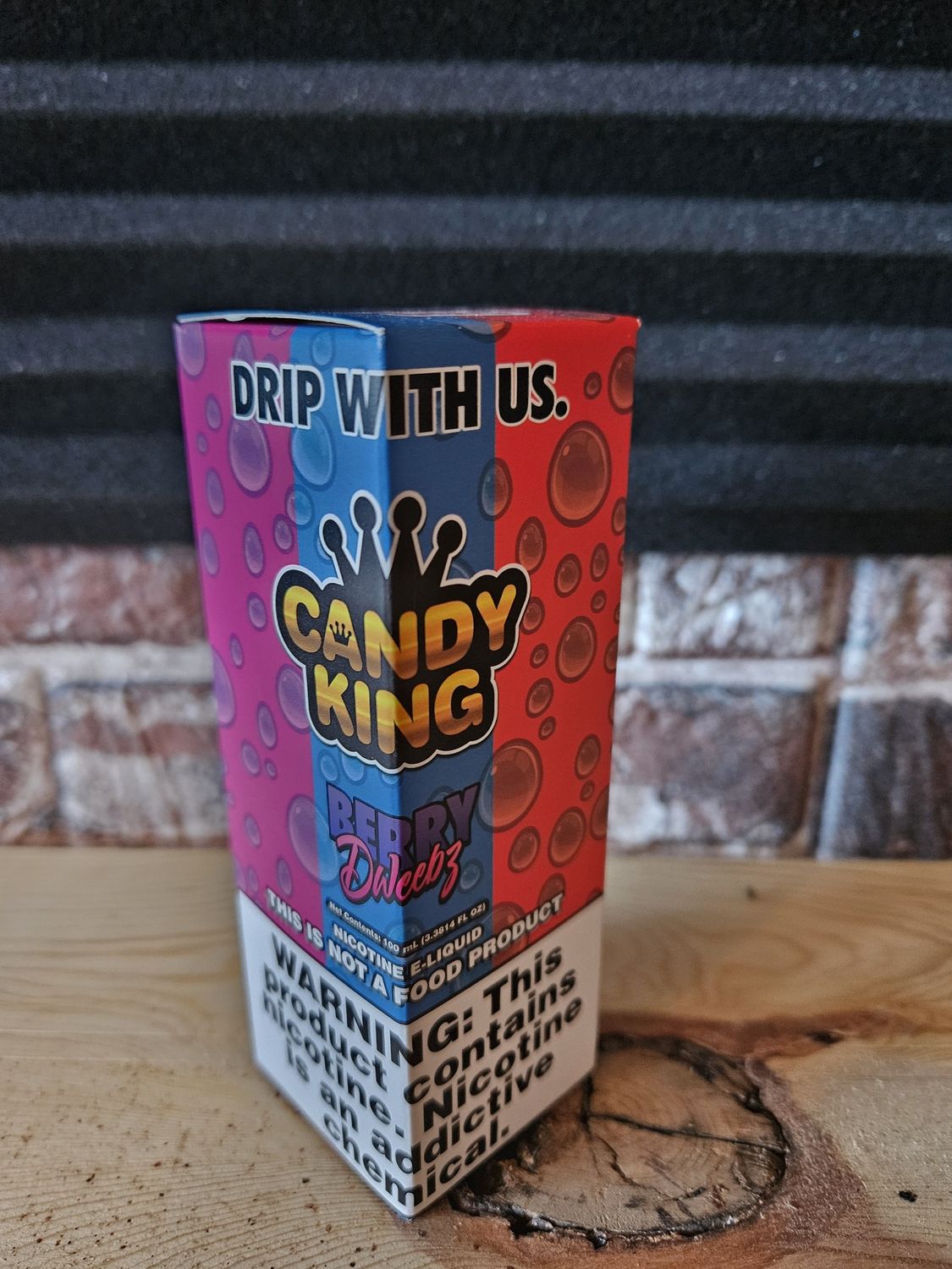 06mg Candy King Berry Dweebz 100mL