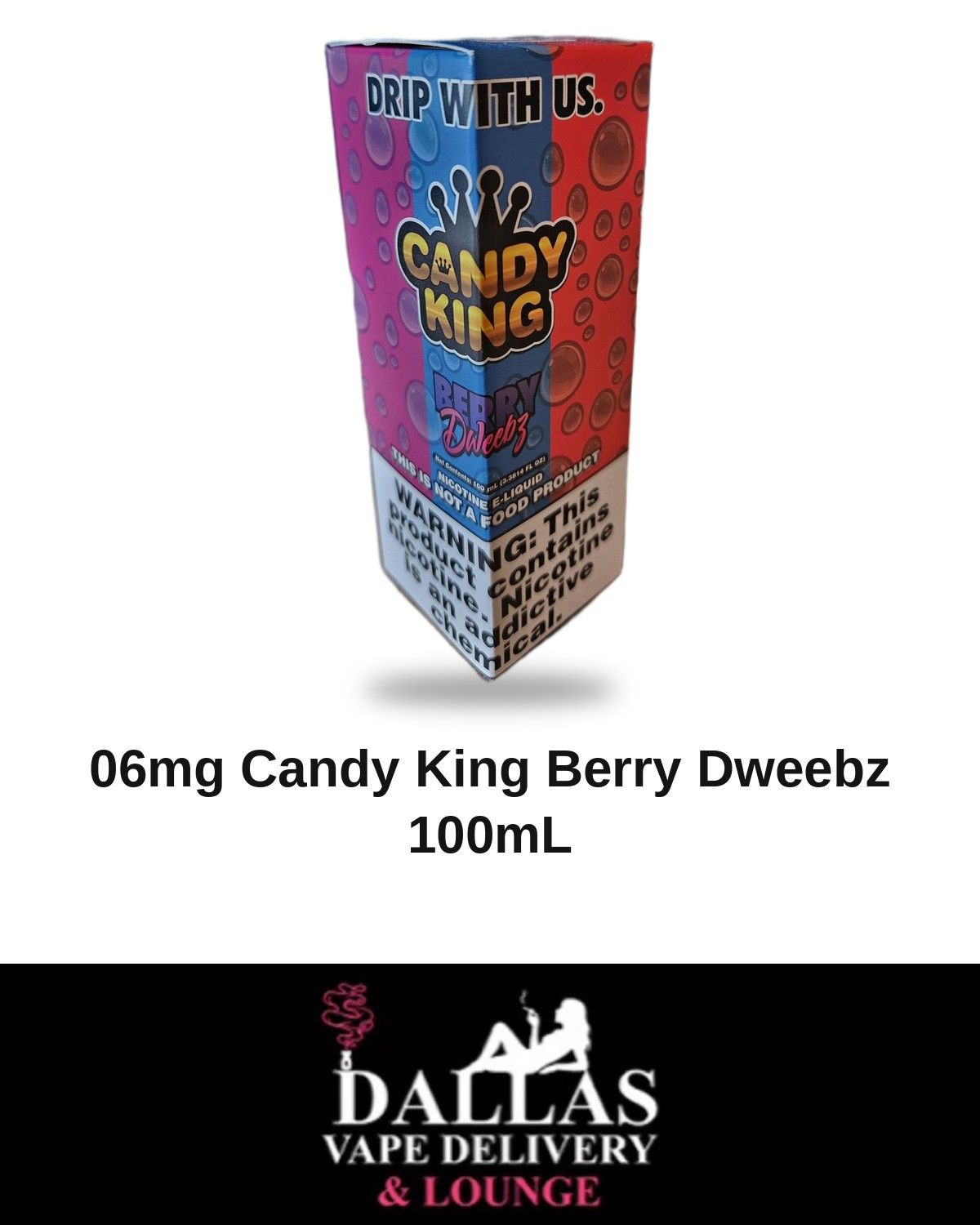 06mg Candy King Berry Dweebz 100mL