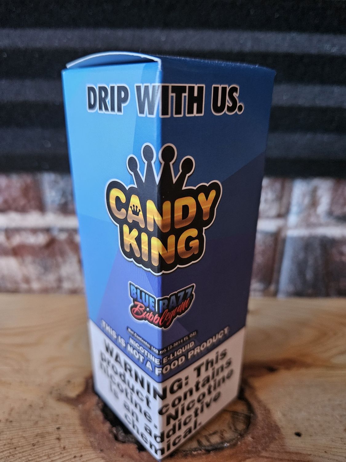 06mg Candy King Blue Razz Bubblegum 100mL