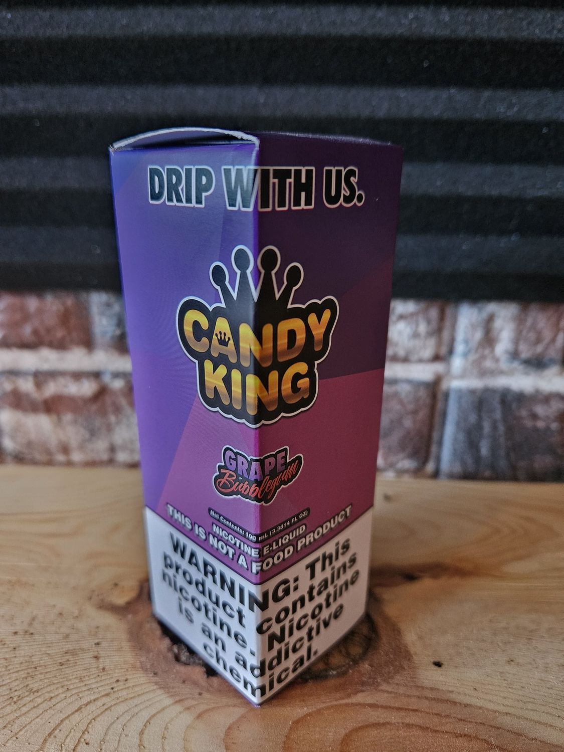 06mg Candy King Grape Bubblegum 100mL