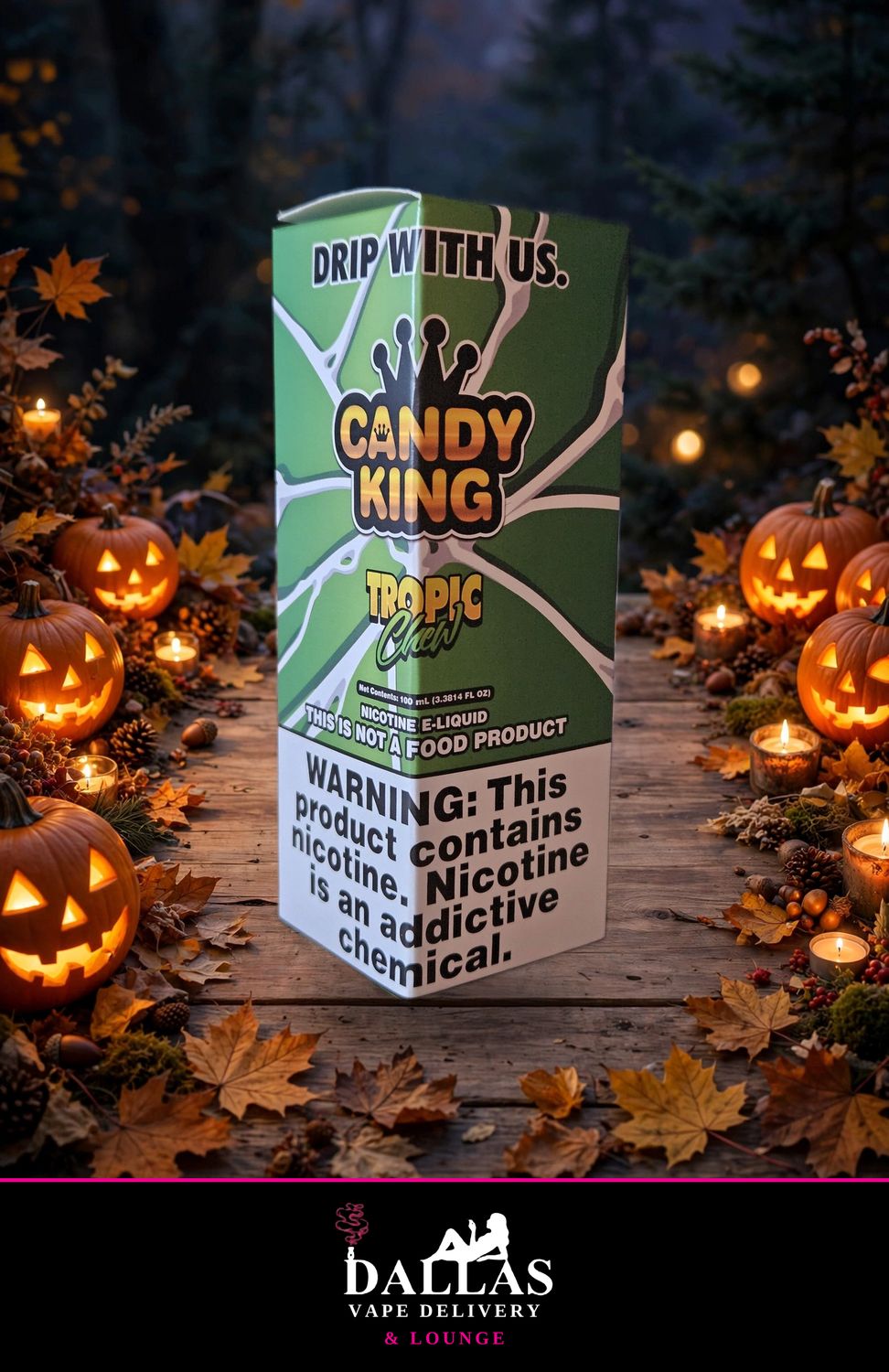 06mg Candy King Tropic Chew 100mL