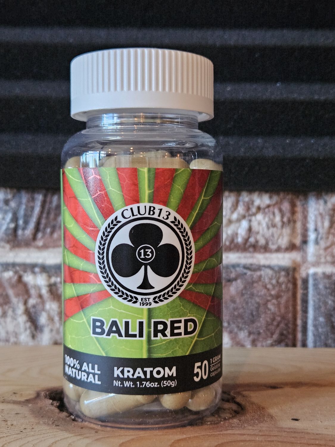 Club13 Capsules BL Red