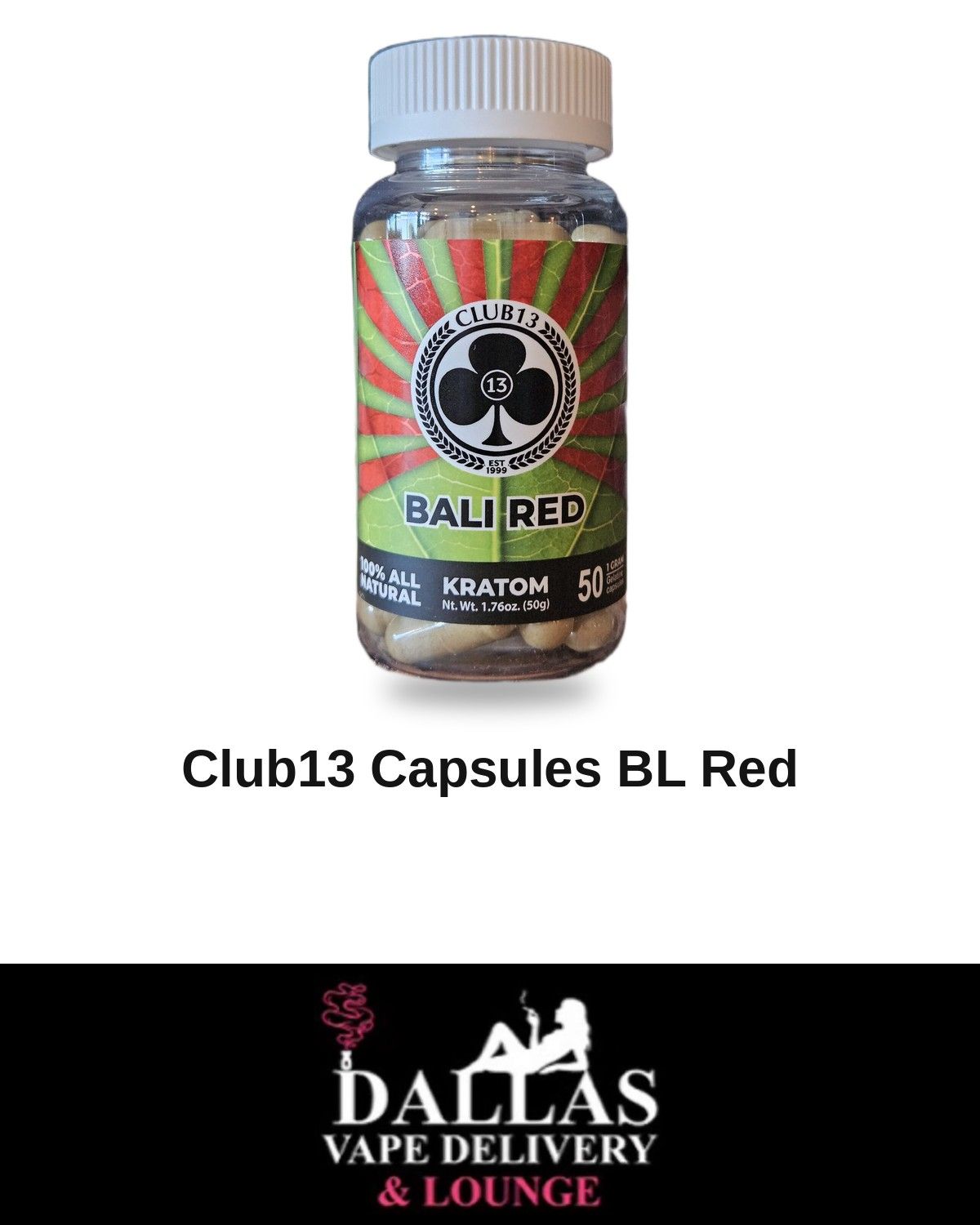 Club13 Capsules BL Red Club13 Capsules BL Red