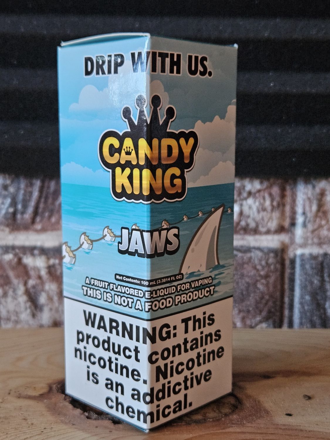 06mg Candy King  Jaws 100mL