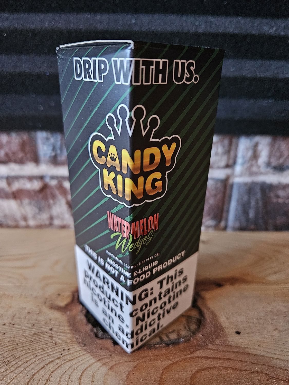 06mg Candy King Watermelon Wedges 100mL