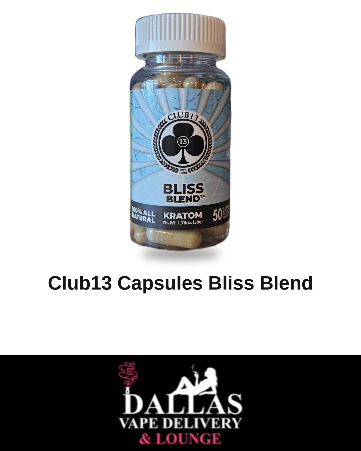 Club13 Capsules Bliss Blend Club13 Capsules Bliss Blend