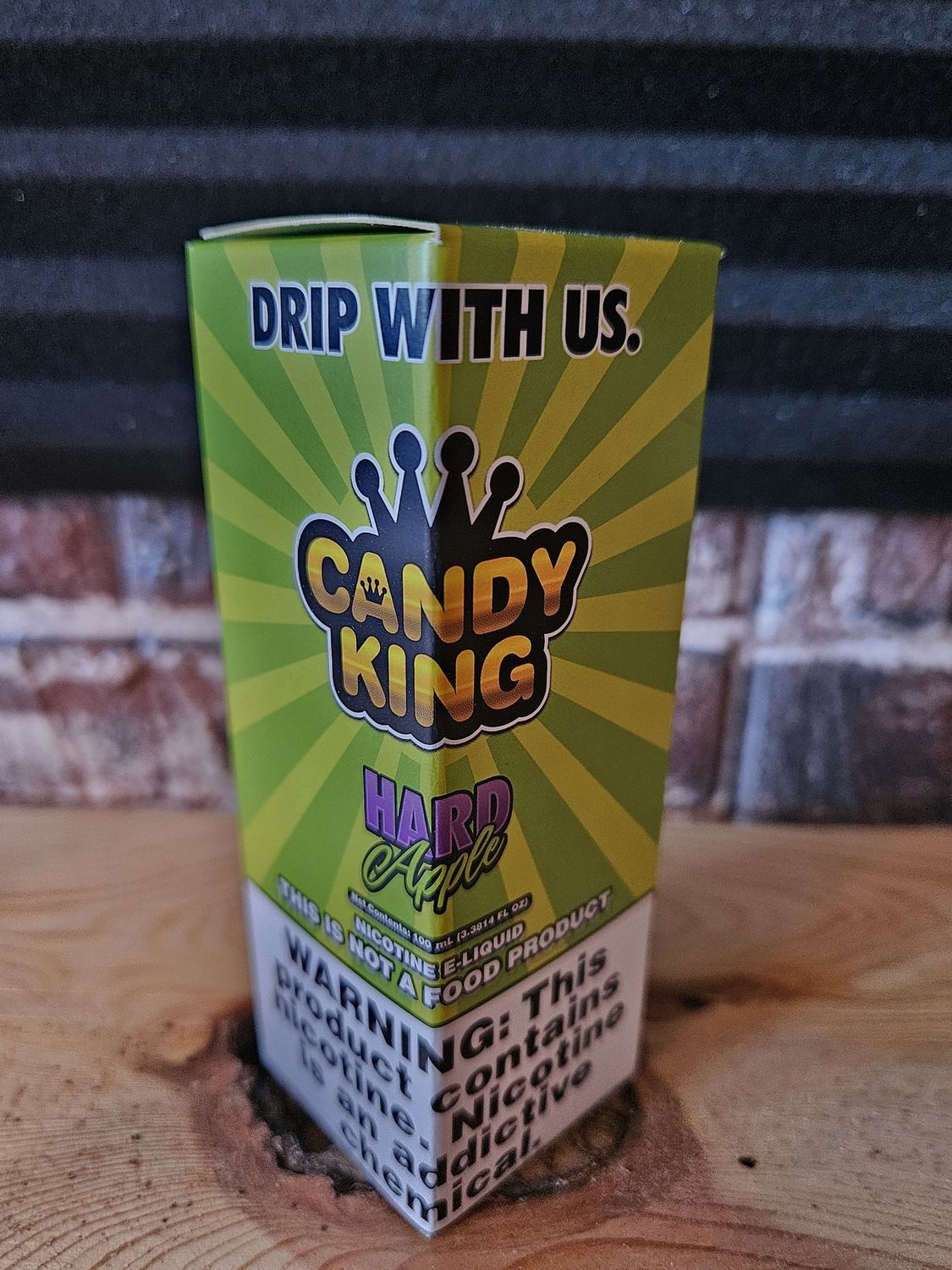 06mg Candy King  Hard Apple 100mL