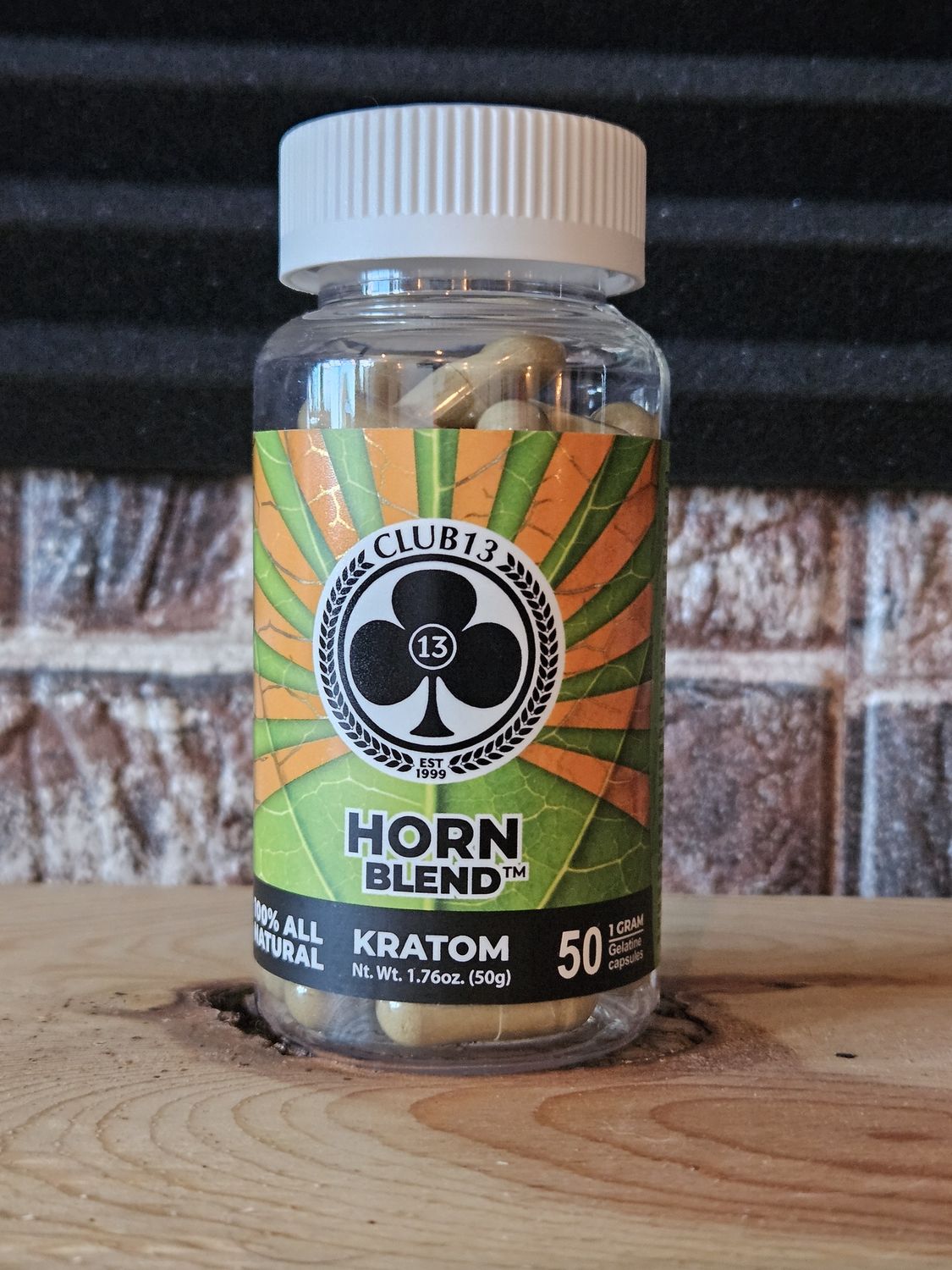 Club13 Capsules Horn