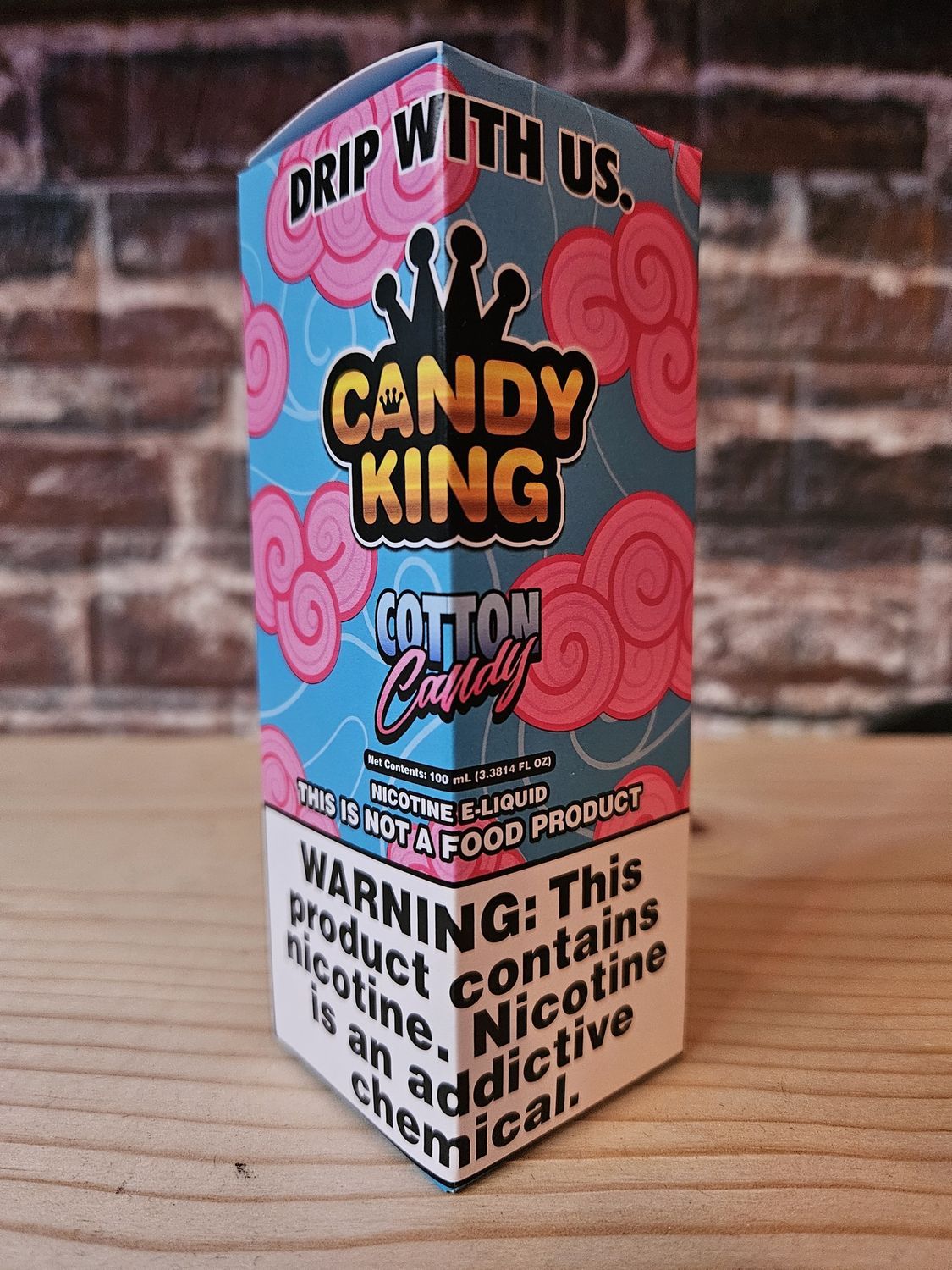 03mg Candy King Cotton Candy 100mL