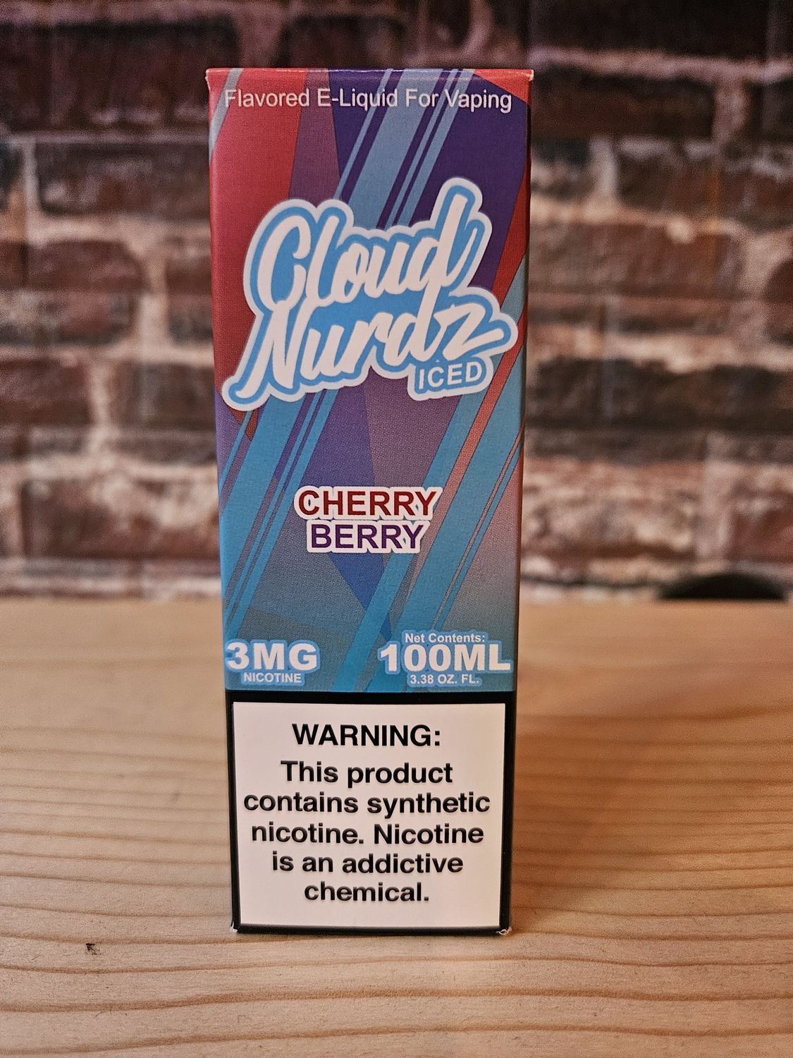 03mg Cloud Nurdz Cherry Berry Ice 100mL