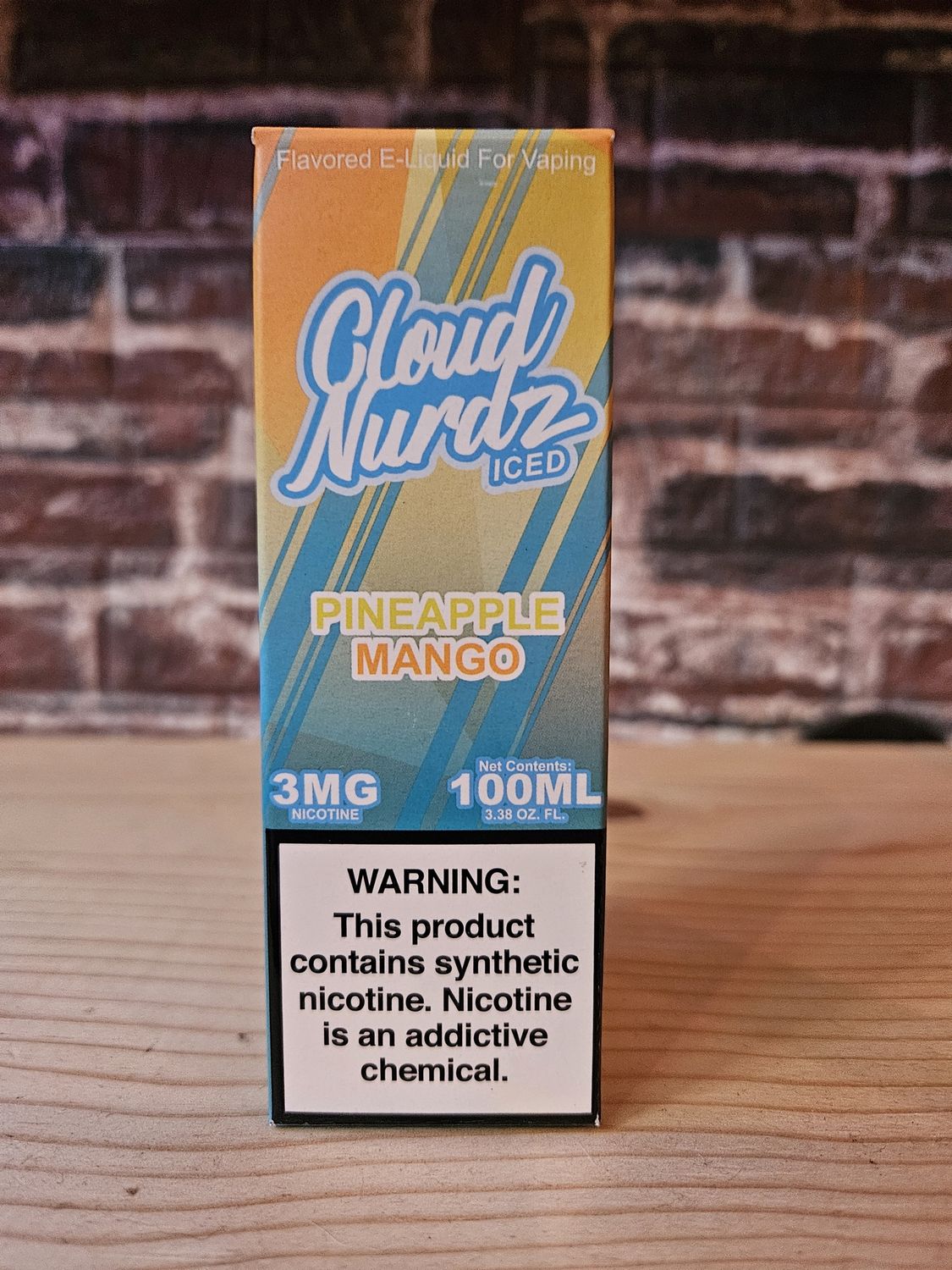 03mg Cloud Nurdz Pineapple Mango Ice 100mL