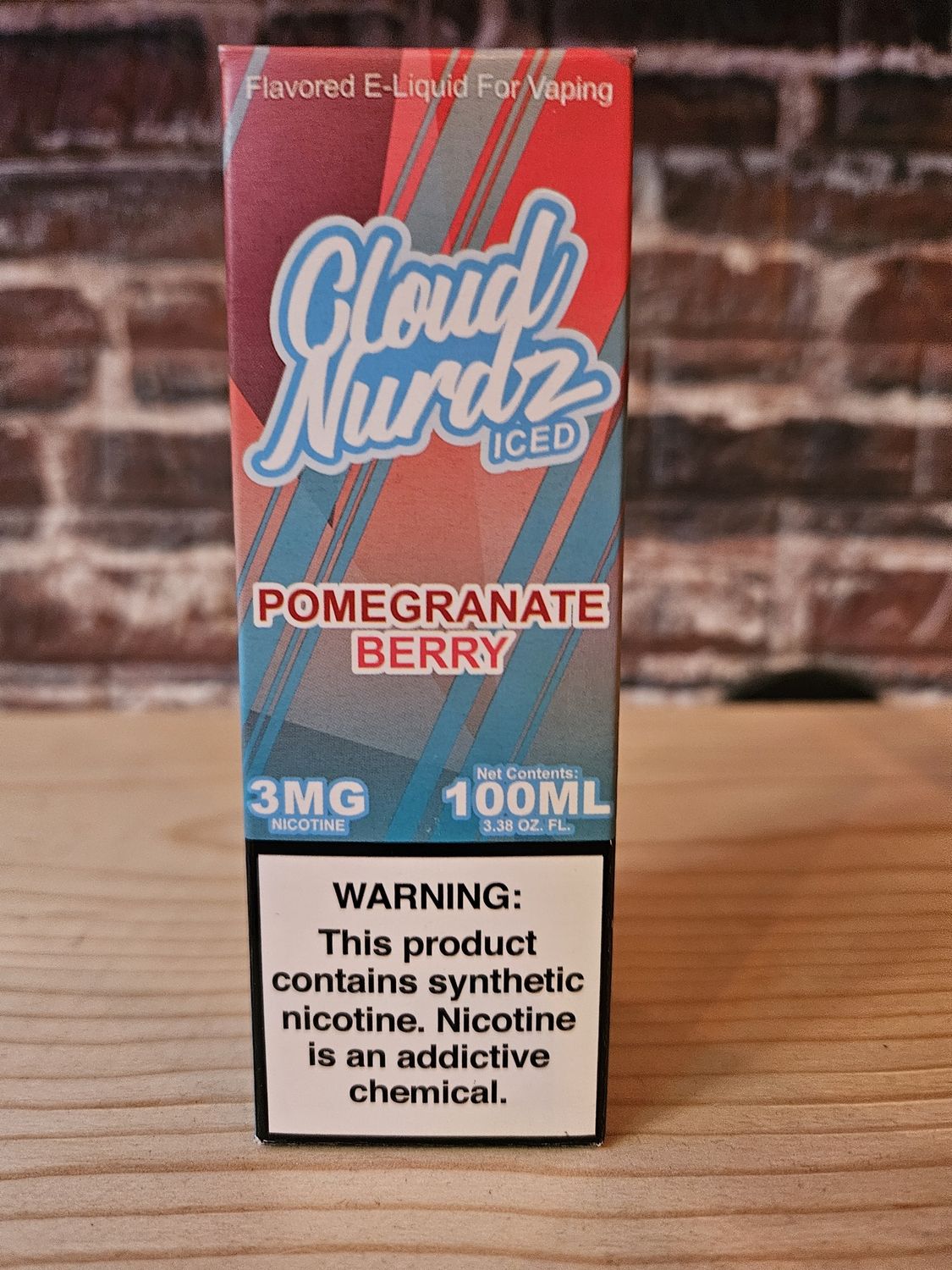 03mg Cloud Nurdz Pomegranate Berry Ice 100mL
