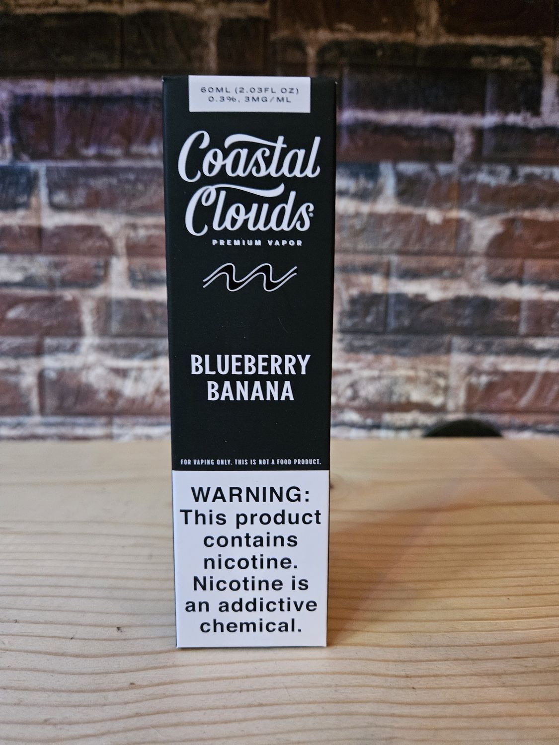 03mg Coastal Clouds Blueberry Banana 60mL