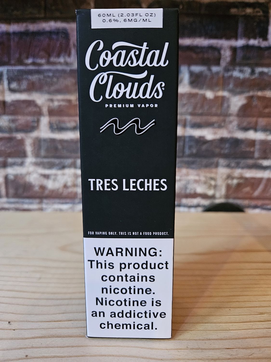 06mg Coastal Clouds Tres Leches 60mL