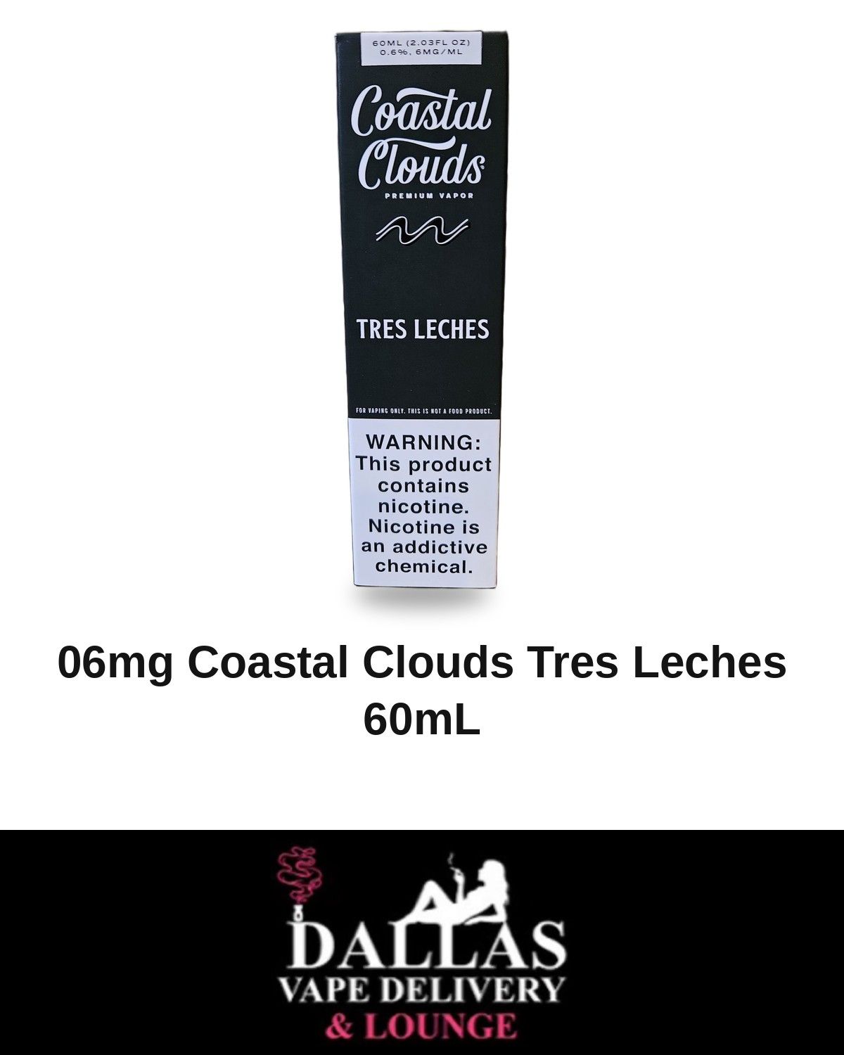 06mg Coastal Clouds Tres Leches 60mL