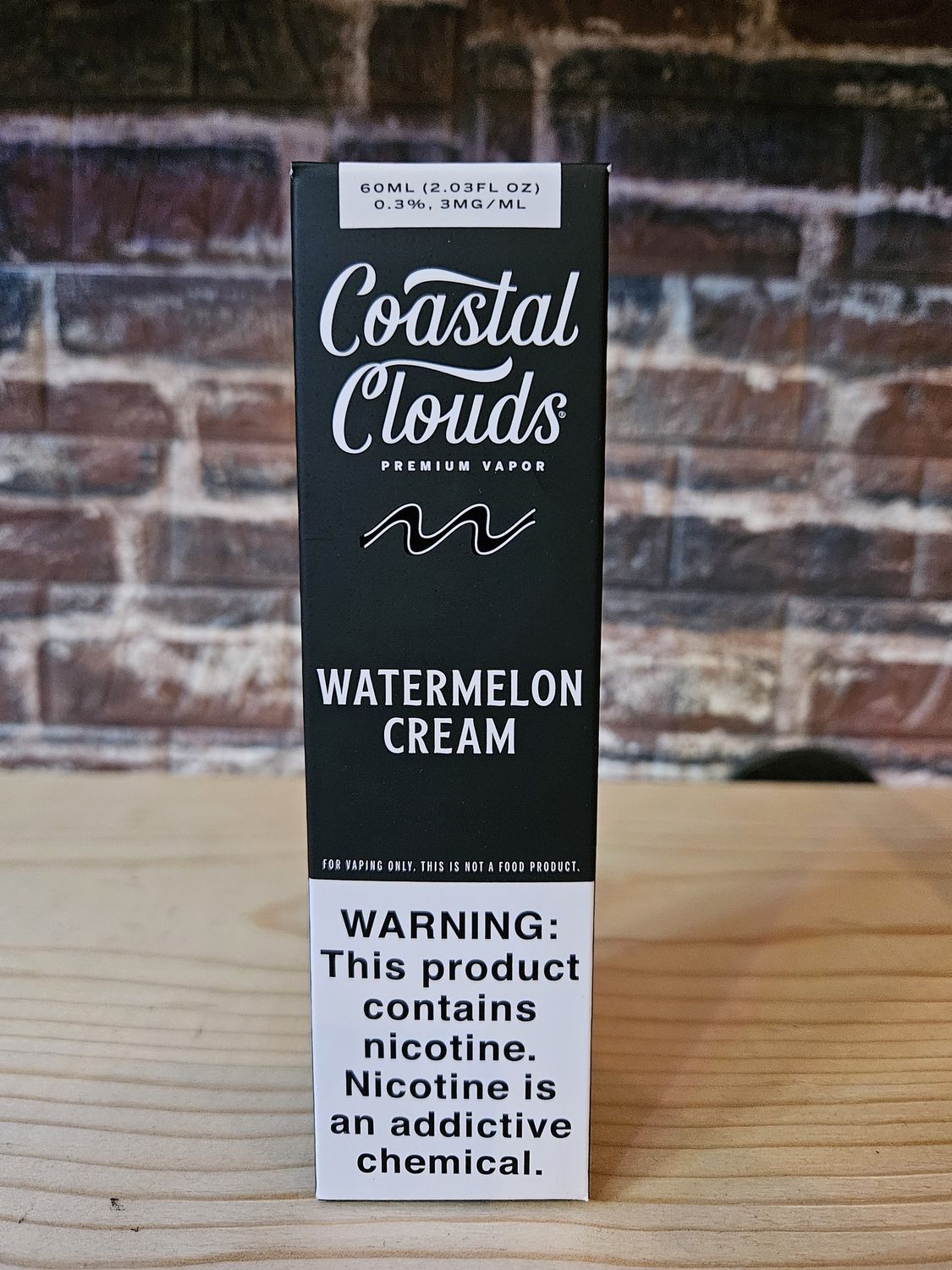 03mg Coastal Clouds Watermelon Cream 60mL